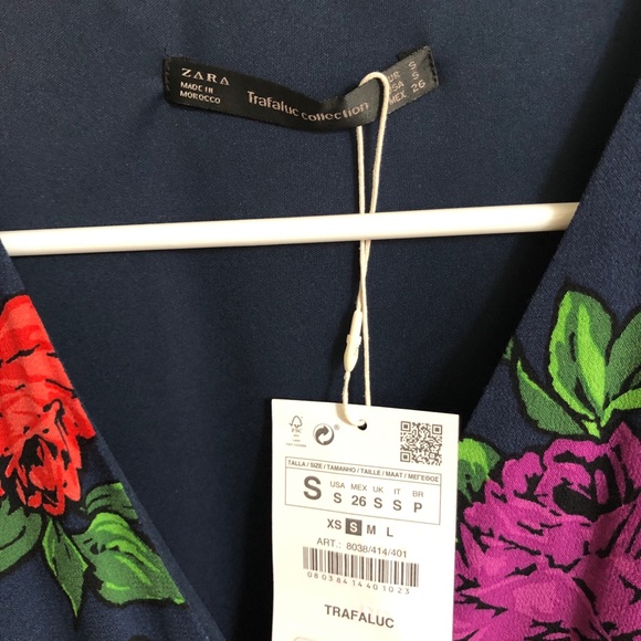 Zara floral dress - Picture 3 of 4